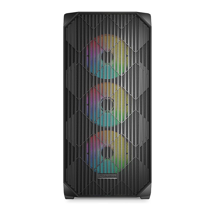 Sharkoon AK3 ATX 1xGlas Black Caja de PC RGB