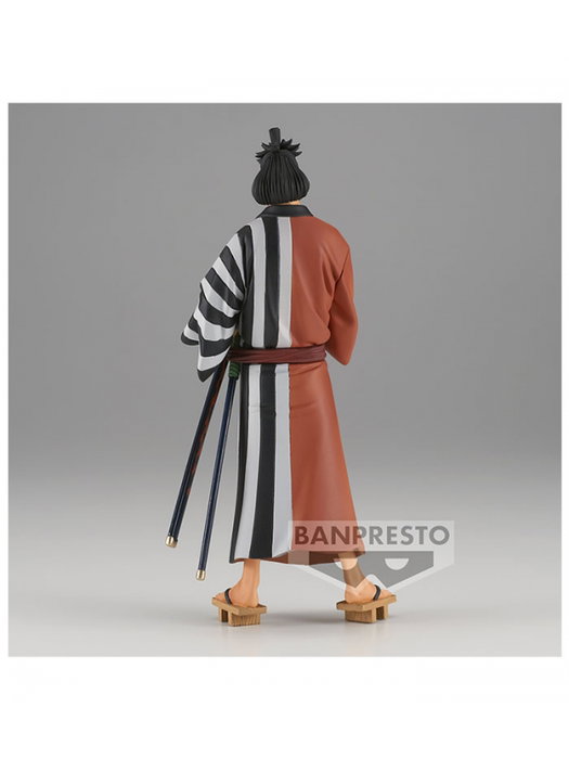 Banpresto Figura One Piece Dxf The Grandline Men Wanokuni Vol.27 17cm PVC Coleccionable