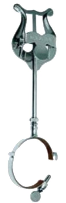 Atril de Marcha Samba para Oboe con Argolla de 34 mm Niquel Atril de Marcha Samba para Oboe con Argolla de 34 mm Niquel