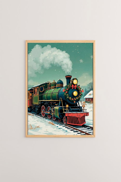 Wallity Nwyearsngmdl12 Pintura Decorativa Enmarcada 33x48cm Papel Fotográfico Marco Madera Maciza Wallity Nwyearsngmdl12 Pintura Decorativa Enmarcada 33x48cm Papel Fotográfico Marco Madera Maciza