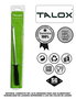 TALOX Chaira de Acero Inoxidable 19 cm con Mango HPL Wenge 20101-19 LE