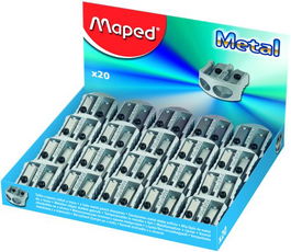 Afilalapiz Maped Metal 2 Uso Exp:20