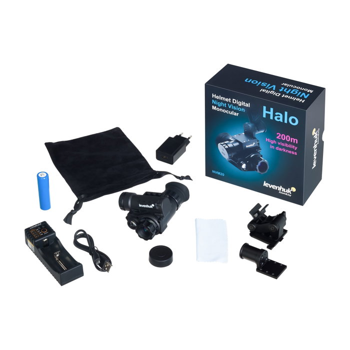 Levenhuk Halo NVM20 Monocular de Visión Nocturna Digital