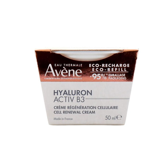 Avène HYALURON ACTIV B3 Crema Regeneradora Celular Recargable Antiarrugas Antiedad con Ácido Hialurónico y Niacinamida - 50 ml Avène HYALURON ACTIV B3 Crema Regeneradora Celular Recargable Antiarrugas Antiedad con Ácido Hialurónico y Niacinamida - 50 ml