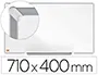 Nobo Pizarra Blanca Magnética Lacada IP Pro 32'' 710x400 mm