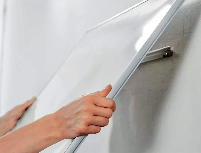 Nobo Pizarra Blanca Magnética Lacada IP Pro 32'' 710x400 mm Nobo Pizarra Blanca Magnética Lacada IP Pro 32'' 710x400 mm