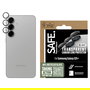 PanzerGlass SAFE. Protector de Cámara Crystal Clear para Samsung Galaxy S25 Plus - Vidrio Templado, Aplicación en Seco, Resistente a Rayones y Golpes
