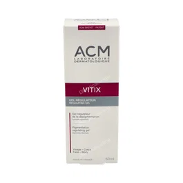 ACM Laboratoires Vitix Gel 50 ml - Gel para piel con vitíligo, con extracto patentado de melón EXTRAMEL®