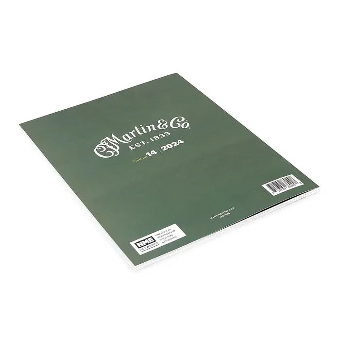 Martin Revista The Journal Of Acoustic Guitars Martin - The Songwriter Issue 83 páginas