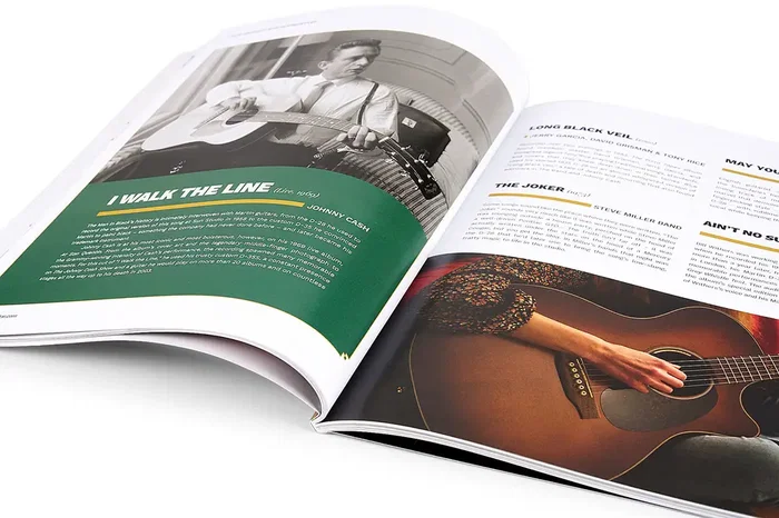 Martin Revista The Journal Of Acoustic Guitars Martin - The Songwriter Issue 83 páginas