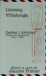 Cartes i articles de Llorenç Villalonga, Jaume Pomar - MOLL EDITORIAL