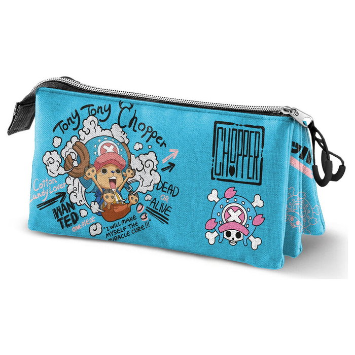 Karactermania One Piece Triple Chopper Azul