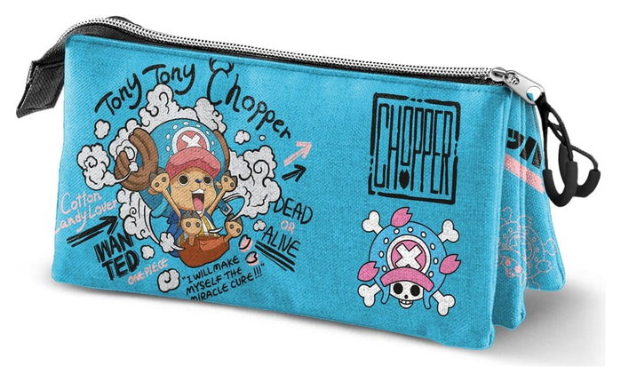 Karactermania One Piece Triple Chopper Azul