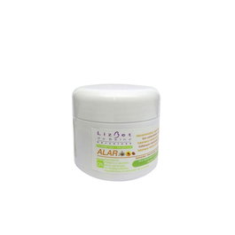 Lizbet De Belhé Alar Tratamiento Natural Exfoliante, Regenerador e Hidratante con Semillas de Albaricoque y Aloe Vera 250gr