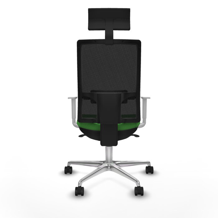 PIQUERAS Y CRESPO Silla de oficina Horna con mecanismo Sincro, Verde y Negro PIQUERAS Y CRESPO Silla de oficina Horna con mecanismo Sincro, Verde y Negro