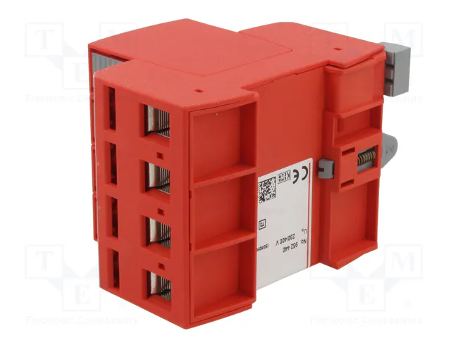 Dehn + Soehne DEHNguard M DG M TNS ACI 275 FM 4-polig Uc 275V Proteccion Tipo 2 Dehn + Soehne DEHNguard M DG M TNS ACI 275 FM 4-polig Uc 275V Proteccion Tipo 2