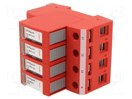 Dehn + Soehne DEHNguard M DG M TNS ACI 275 FM 4-polig Uc 275V Proteccion Tipo 2