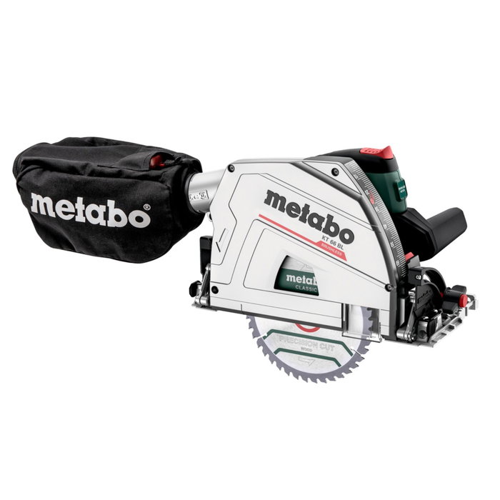 Metabo KT 66 BL + FS 160 Sierra Circular de Mano