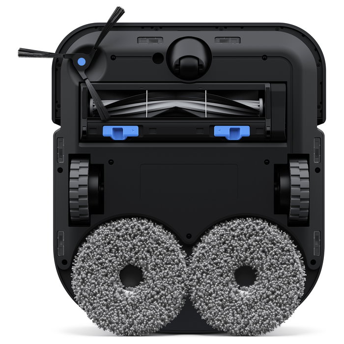 ECOVACS Deebot X2 Omni Saug-Wischroboter con Estación Base Automática, Negro, Navegación LiDAR, Aspira y Friega