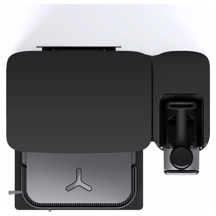 ECOVACS Deebot X2 Omni Saug-Wischroboter con Estación Base Automática, Negro, Navegación LiDAR, Aspira y Friega