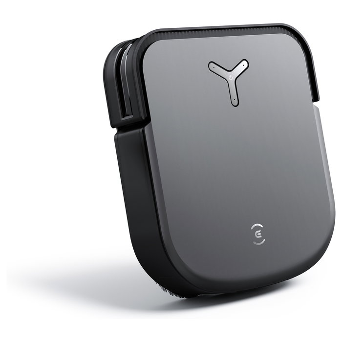 ECOVACS Deebot X2 Omni Saug-Wischroboter con Estación Base Automática, Negro, Navegación LiDAR, Aspira y Friega