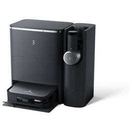 ECOVACS Deebot X2 Omni Saug-Wischroboter con Estación Base Automática, Negro, Navegación LiDAR, Aspira y Friega