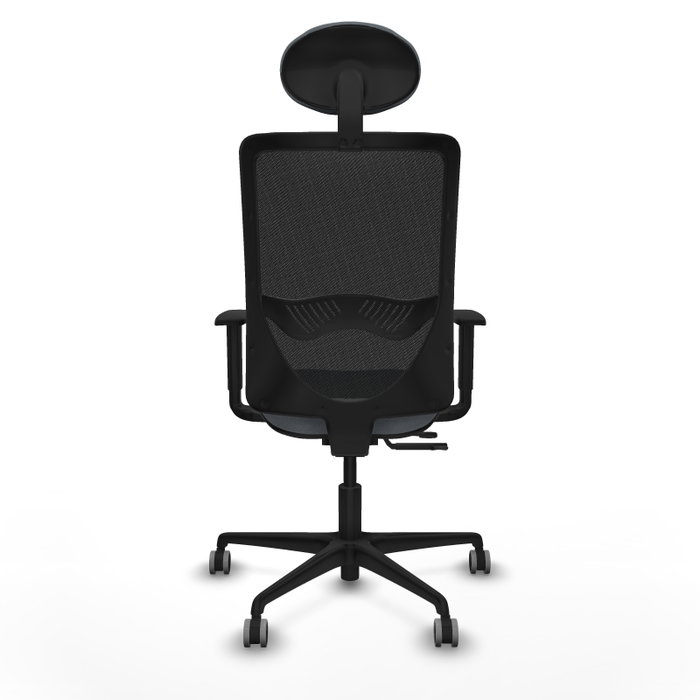 PIQUERAS Y CRESPO Silla de oficina Zulema con mecanismo Sincro/Traslack Gris y Negro PIQUERAS Y CRESPO Silla de oficina Zulema con mecanismo Sincro/Traslack Gris y Negro