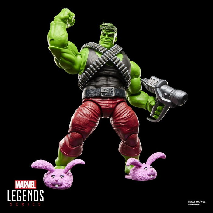 Hasbro Marvel Legends Figura Professor Hulk 15 cm