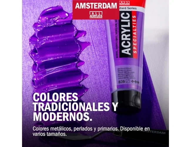 Talens Amsterdam Standard Series Set de Acrílicos Primarios 5 x 120ml
