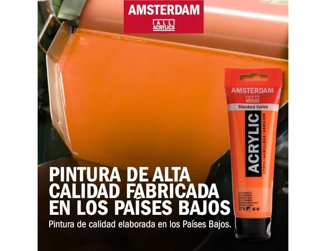 Talens Amsterdam Standard Series Set de Acrílicos Primarios 5 x 120ml