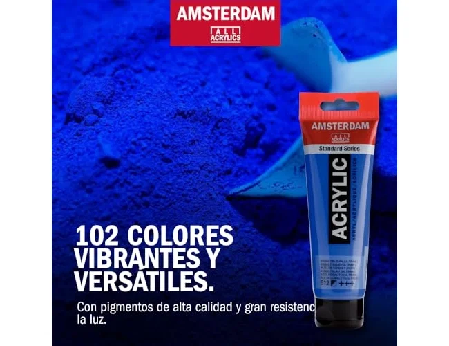 Talens Amsterdam Standard Series Set de Acrílicos Primarios 5 x 120ml
