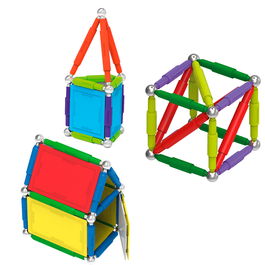 Supermag Tags Squares & Rectangles 160 Piezas