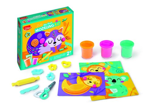 Maped Kit de Modelado Masa Creativ My First para Niños 2+ Años con Accesorios, Tijeras y Cortadores Maped Kit de Modelado Masa Creativ My First para Niños 2+ Años con Accesorios, Tijeras y Cortadores