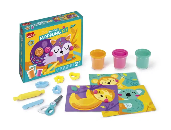 Maped Creative Early Age My First Modeling Kit Plastilina Maped Creative Early Age My First Modeling Kit Plastilina