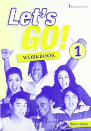 BURLINGTON (10).LET'S GO 1.(WORKBOOK), Melissa Kendall