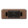 PURE Classic C-D6 Radio Portátil Digital Negro/Nuez