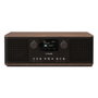 PURE Classic C-D6 Radio Portátil Digital Negro/Nuez