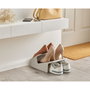 Joseph Joseph Shoe-In Zapatero Ahorrador de Espacio Ecru