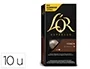 L'or Cafe Espresso Forza 9 Caja 10 Capsulas Compatible Nespresso