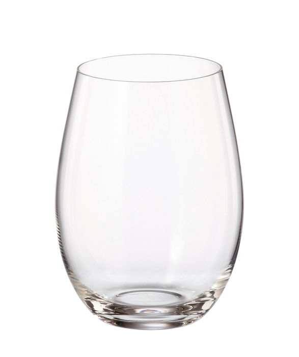 Bohemia Set 6 Vasos Cristal Clara 560 cc (4 Cajas)