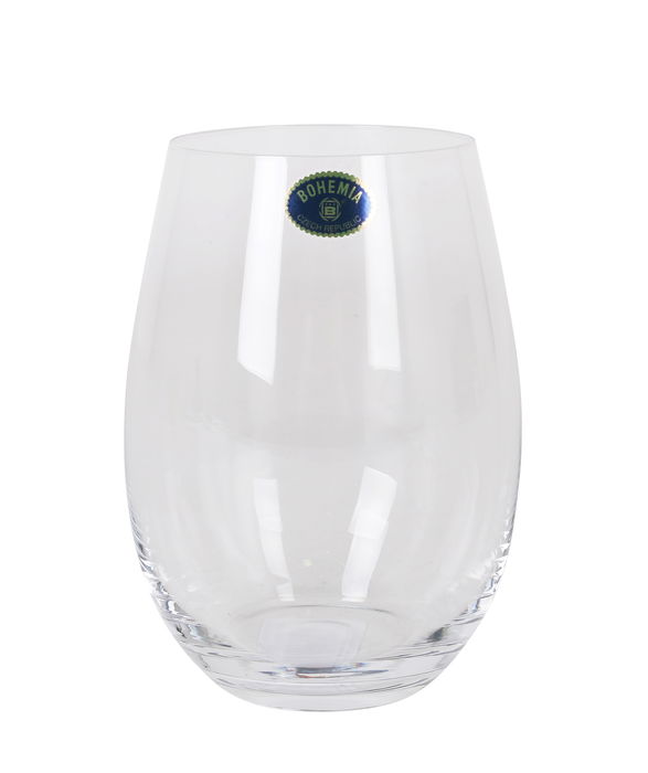 Bohemia Set 6 Vasos Cristal Clara 560 cc (4 Cajas)
