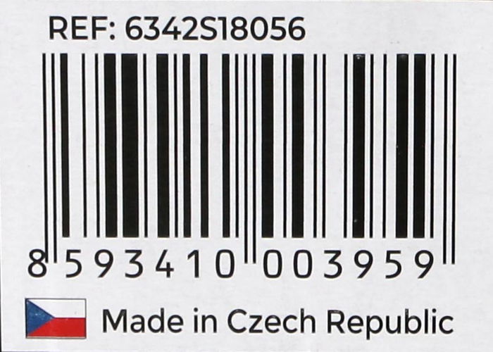Bohemia Set 6 Vasos Cristal Clara 560 cc (4 Cajas)