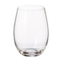 Bohemia Set de 6 Vasos de Cristal Clara 560cc