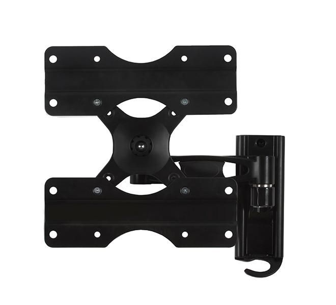 B-Tech Soporte de Pared para Pantalla Plana BT777, Brazo Único, 47", 25 kg, VESA 200x200, Negro