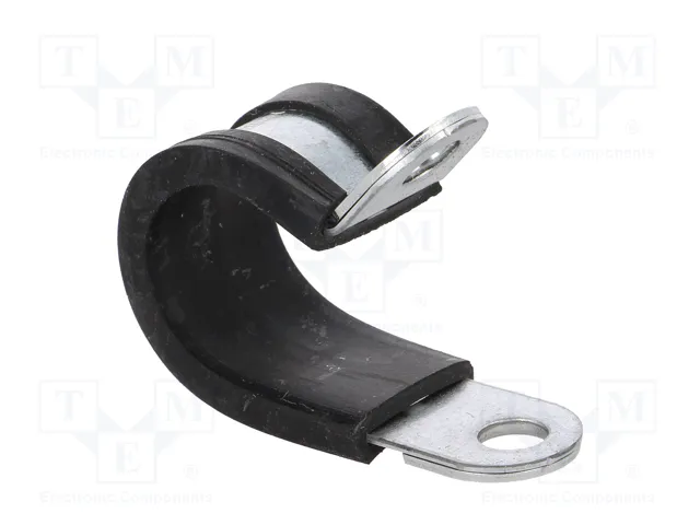 LAPP Abrazadera de acero y policloropreno Øaro 13mm W 15mm LAPP Abrazadera de acero y policloropreno Øaro 13mm W 15mm