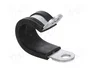 LAPP Abrazadera de acero y policloropreno Øaro 13mm W 15mm