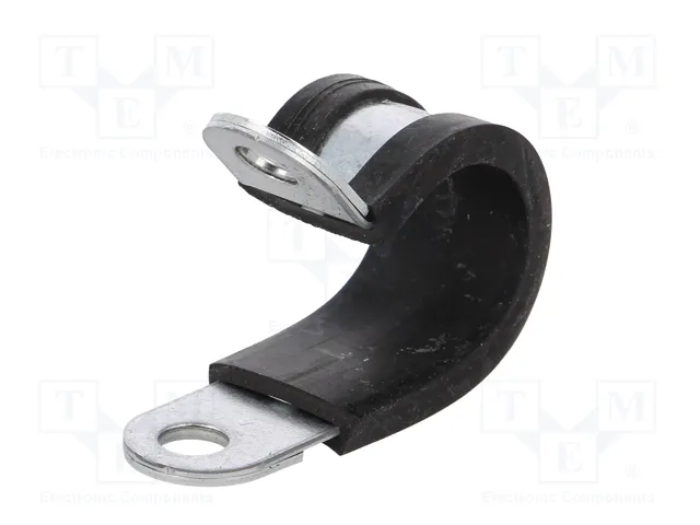 LAPP Abrazadera de acero y policloropreno Øaro 13mm W 15mm LAPP Abrazadera de acero y policloropreno Øaro 13mm W 15mm