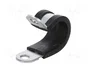 LAPP Abrazadera de acero y policloropreno Øaro 13mm W 15mm