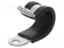 LAPP Abrazadera de acero y policloropreno Øaro 13mm W 15mm