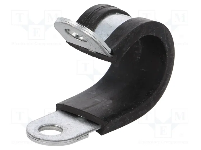LAPP Abrazadera de acero y policloropreno Øaro 13mm W 15mm LAPP Abrazadera de acero y policloropreno Øaro 13mm W 15mm
